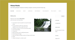 Desktop Screenshot of ithacarocks.com