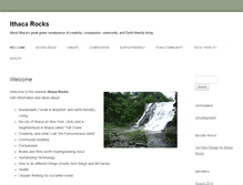 Tablet Screenshot of ithacarocks.com
